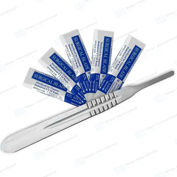 23 Pcs Cesarean Section Kit - surgical instruments manufactured by Waqar International, Sialkot - view 5