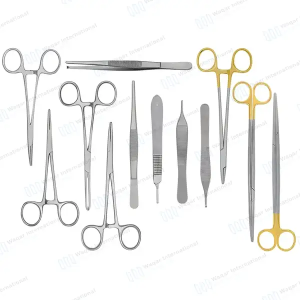 12 Pcs T/C Circumcision Set - surgical instruments manufactured by Waqar International, Sialkot - view 2