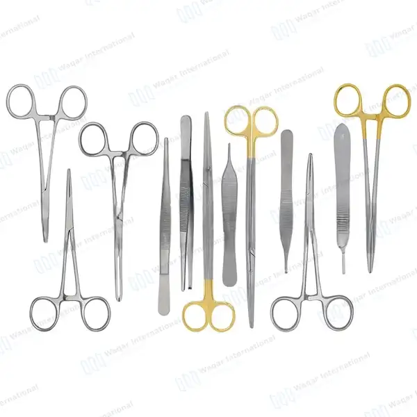 12 Pcs T/C Circumcision Set - surgical instruments manufactured by Waqar International, Sialkot - view 6
