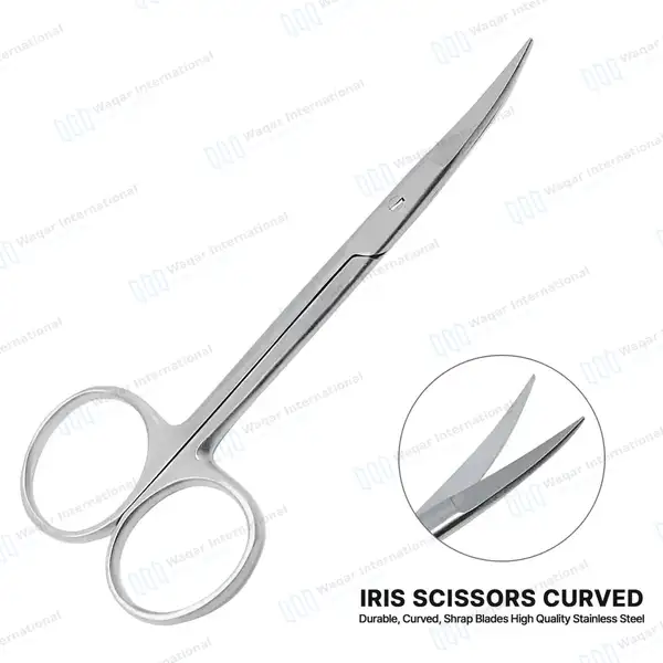 5 Pcs Debridement Pack with FREE Scalpel Blades - surgical instruments manufactured by Waqar International, Sialkot - view 3