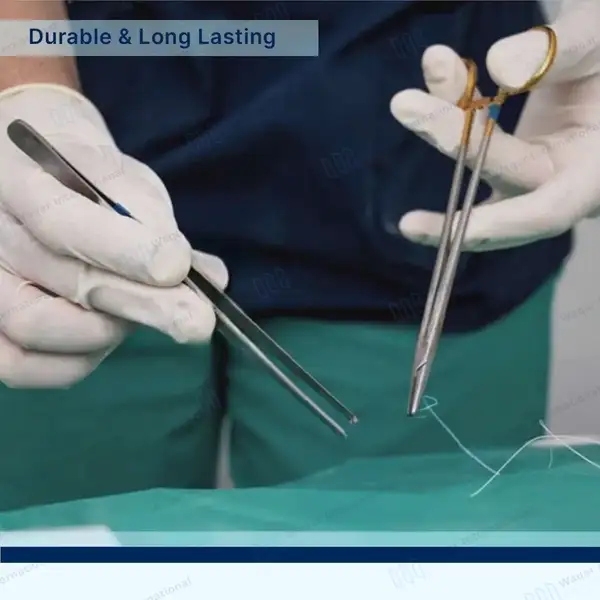 5 Pcs Debridement Pack with FREE Scalpel Blades - surgical instruments manufactured by Waqar International, Sialkot - view 6