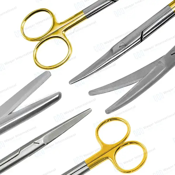 22 Pcs Dermal Excision Kit - surgical instruments manufactured by Waqar International, Sialkot - view 2
