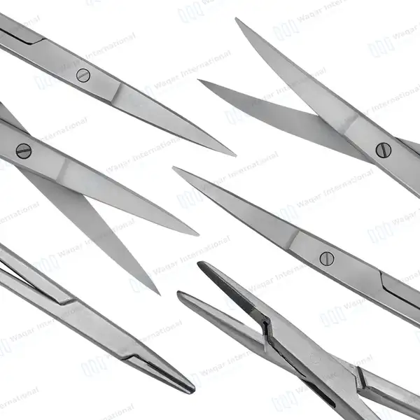 22 Pcs Dermal Excision Kit - surgical instruments manufactured by Waqar International, Sialkot - view 3