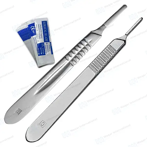22 Pcs Dermal Excision Kit - surgical instruments manufactured by Waqar International, Sialkot - view 6