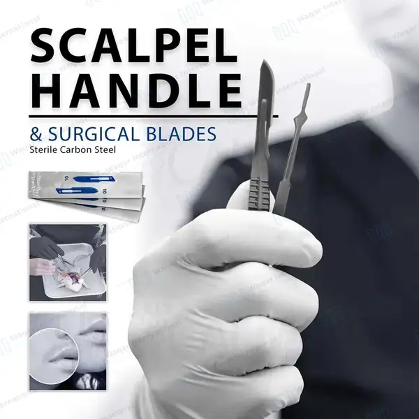 Excision Set of 27 Pcs Basic Surgical Excision Instruments - surgical instruments manufactured by Waqar International, Sialkot - view 5
