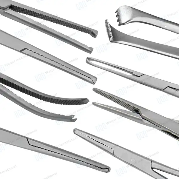 108 Pcs Major Surgery Basic Kit - surgical instruments manufactured by Waqar International, Sialkot - view 2