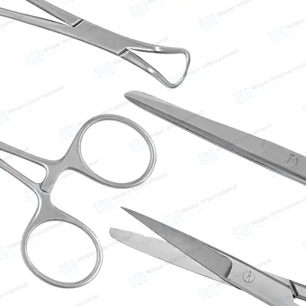 108 Pcs Major Surgery Basic Kit - surgical instruments manufactured by Waqar International, Sialkot - view 4