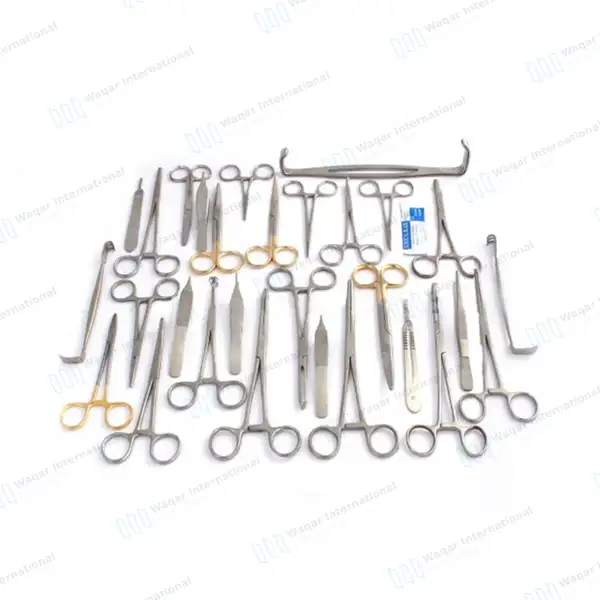 108 Pcs Major Surgery Basic Kit - surgical instruments manufactured by Waqar International, Sialkot - view 7