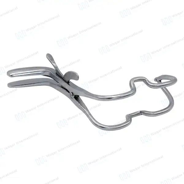Jennings Dental Mouth Gag 9cm – Infant Size - surgical instruments manufactured by Waqar International, Sialkot - view 2
