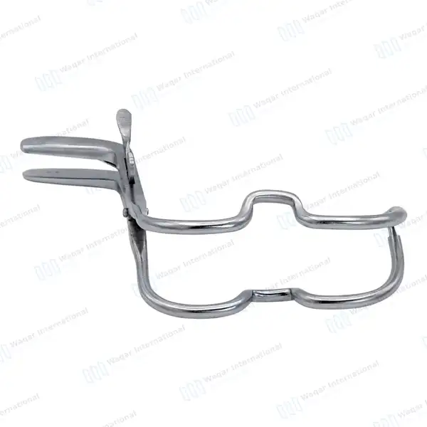 Jennings Dental Mouth Gag 9cm – Infant Size - surgical instruments manufactured by Waqar International, Sialkot - view 5
