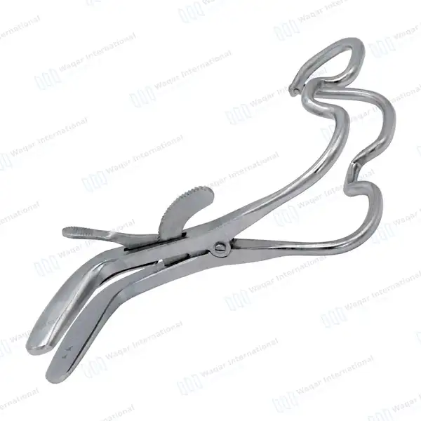 Jennings Dental Mouth Gag 9cm – Infant Size - surgical instruments manufactured by Waqar International, Sialkot - view 7