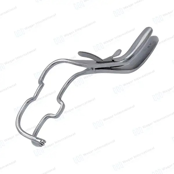 Jennings Dental Mouth Gag 9cm – Infant Size - surgical instruments manufactured by Waqar International, Sialkot - view 8