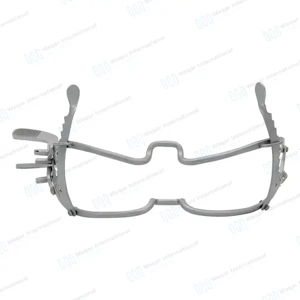 Whitehead Mouth Gag 6″ Oral Dental Instrument - surgical instruments manufactured by Waqar International, Sialkot - view 5