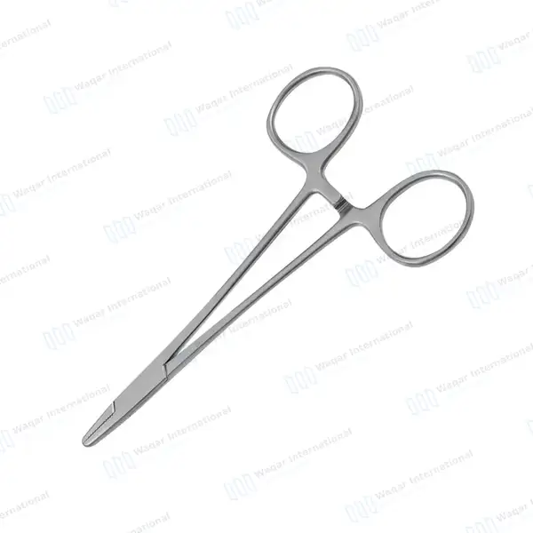 Baumgartner Needle Holder 5.5″ - surgical instruments manufactured by Waqar International, Sialkot - view 7