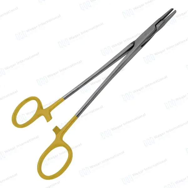 TC Ryder Needle Holder 7″ Serrated Jaws - surgical instruments manufactured by Waqar International, Sialkot - view 9