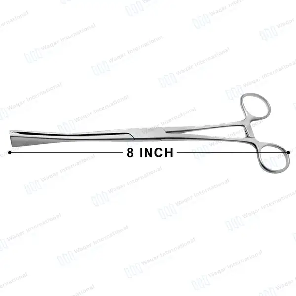 Green-Armytage Forceps 8″ Wide Horizontal Serration Jaws - surgical instruments manufactured by Waqar International, Sialkot - view 3