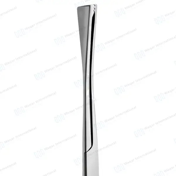 Green-Armytage Forceps 8″ Wide Horizontal Serration Jaws - surgical instruments manufactured by Waqar International, Sialkot - view 4