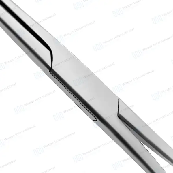 Green-Armytage Forceps 8″ Wide Horizontal Serration Jaws - surgical instruments manufactured by Waqar International, Sialkot - view 5
