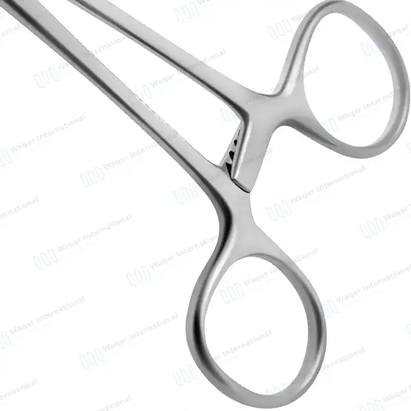 Green-Armytage Forceps 8″ Wide Horizontal Serration Jaws - surgical instruments manufactured by Waqar International, Sialkot - view 6