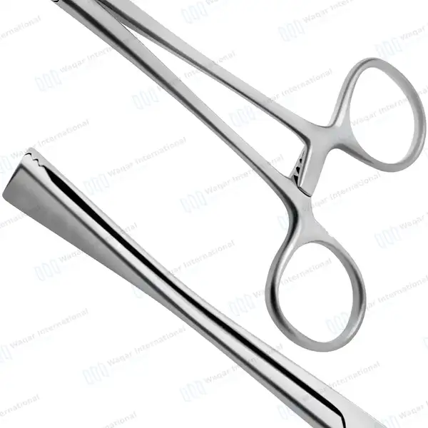 Green-Armytage Forceps 8″ Wide Horizontal Serration Jaws - surgical instruments manufactured by Waqar International, Sialkot - view 7