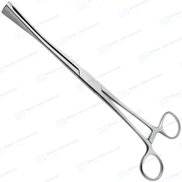 Green-Armytage Forceps 8″ Wide Horizontal Serration Jaws - surgical instruments manufactured by Waqar International, Sialkot - view 8