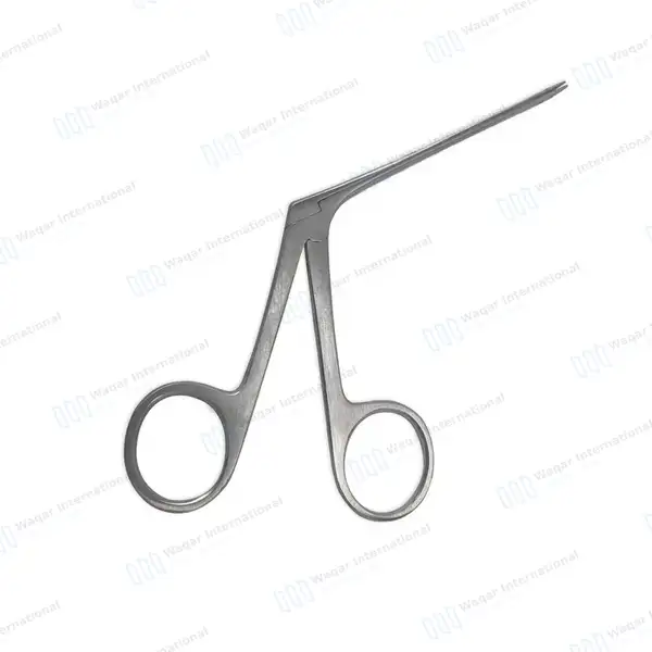 Hartmann Alligator Ear Forceps 3.5″ - surgical instruments manufactured by Waqar International, Sialkot - view 2