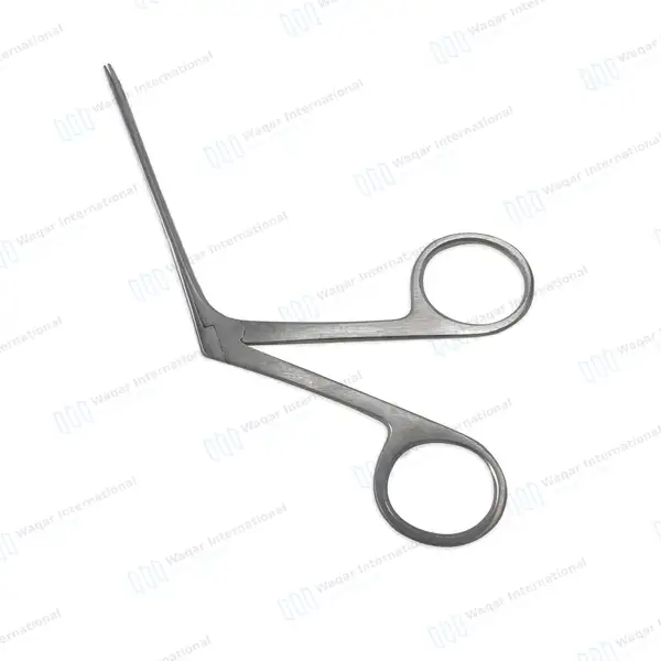 Hartmann Alligator Ear Forceps 3.5″ - surgical instruments manufactured by Waqar International, Sialkot - view 10