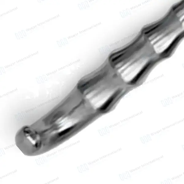 Deaver Grip Retractor 3″ x 12″ Curved Blade - surgical instruments manufactured by Waqar International, Sialkot - view 4