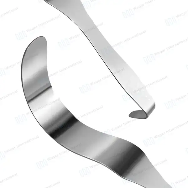 Deaver Retractor 1″ X 12″ (25X300mm) Solid Handle - surgical instruments manufactured by Waqar International, Sialkot - view 6