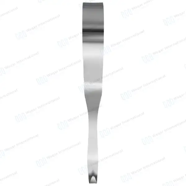 Deaver Retractor 1″ X 13″ (25 X 330mm) with Solid Handle - surgical instruments manufactured by Waqar International, Sialkot - view 6