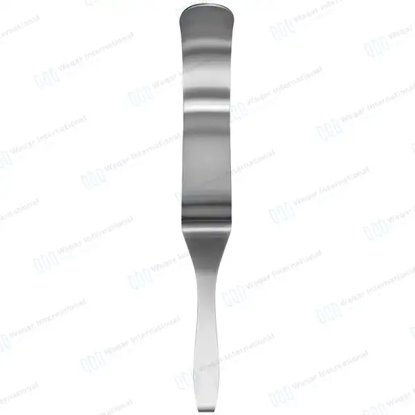 Deaver Retractor 1″ X 13″ (25 X 330mm) with Solid Handle - surgical instruments manufactured by Waqar International, Sialkot - view 7