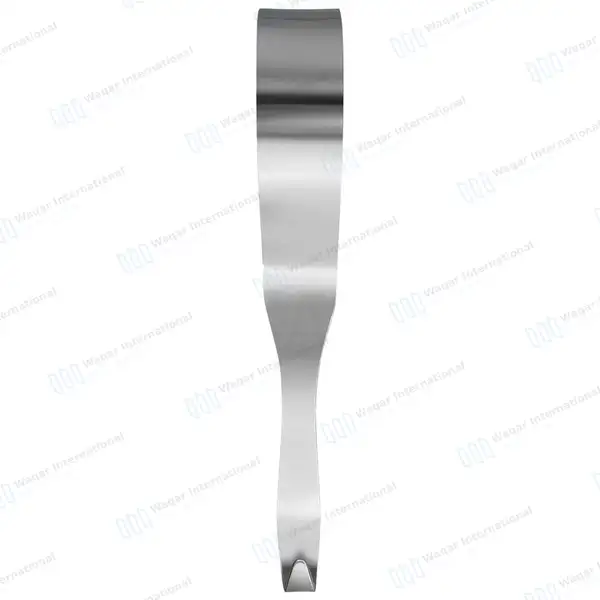 Deaver Retractor 1″ X 9″ (25 X 230mm) Solid Handle - surgical instruments manufactured by Waqar International, Sialkot - view 6
