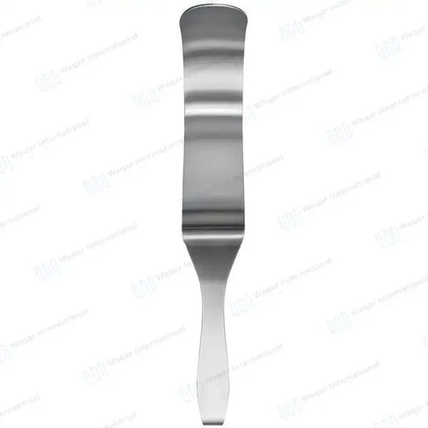 Deaver Retractor 1″ X 9″ (25 X 230mm) Solid Handle - surgical instruments manufactured by Waqar International, Sialkot - view 7