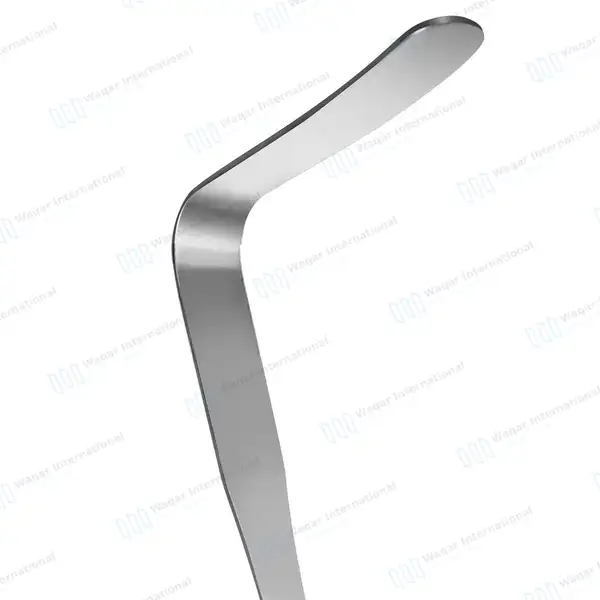 Deaver Retractor 1″ X 9″ (25X230mm) Double Ended - surgical instruments manufactured by Waqar International, Sialkot - view 3