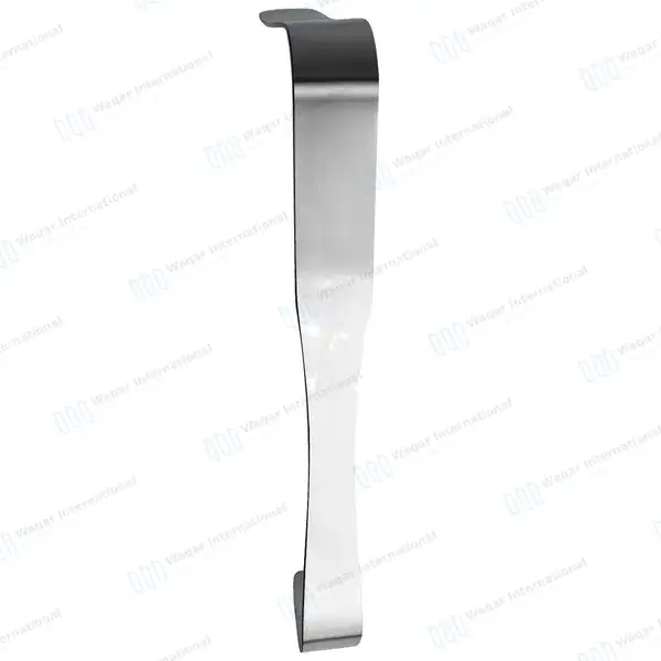 Deaver Retractor 1″ X 9″ (25X230mm) Double Ended - surgical instruments manufactured by Waqar International, Sialkot - view 6