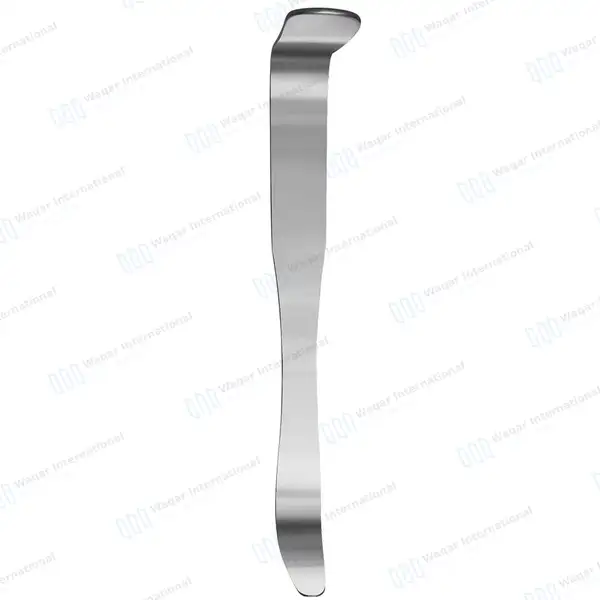 Deaver Retractor 1″ X 9″ (25X230mm) Double Ended - surgical instruments manufactured by Waqar International, Sialkot - view 7