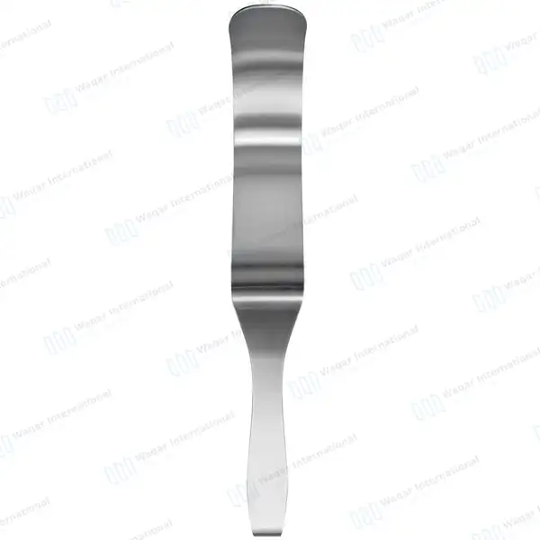 Deaver Retractor 2″ X 12″ (50 X 300mm) with Solid Handle - surgical instruments manufactured by Waqar International, Sialkot - view 8