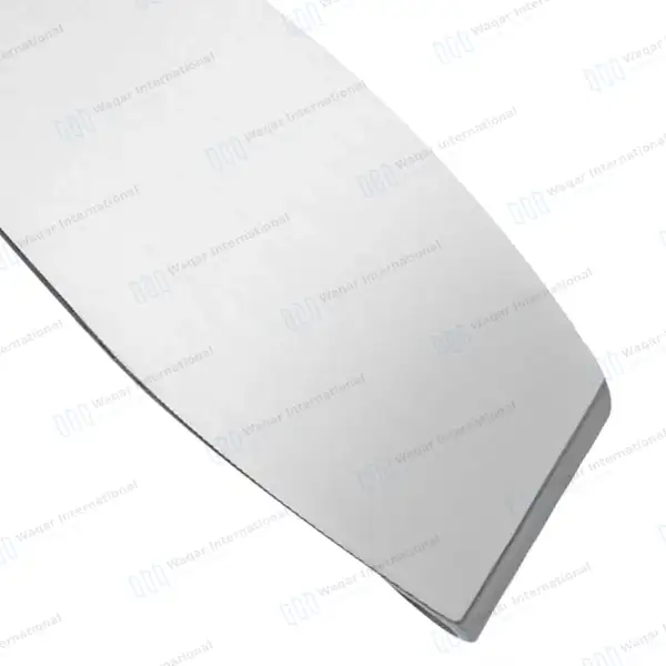 Deaver Retractor 3″ X 12″ (75 X 300mm) with Solid Handle - surgical instruments manufactured by Waqar International, Sialkot - view 4