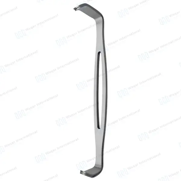 U.S. Army Pattern Retractor 8.5″ Set of 2 Double Ended - surgical instruments manufactured by Waqar International, Sialkot - view 2