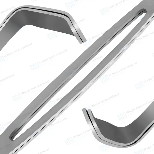 U.S. Army Pattern Retractor 8.5″ Set of 2 Double Ended - surgical instruments manufactured by Waqar International, Sialkot - view 5