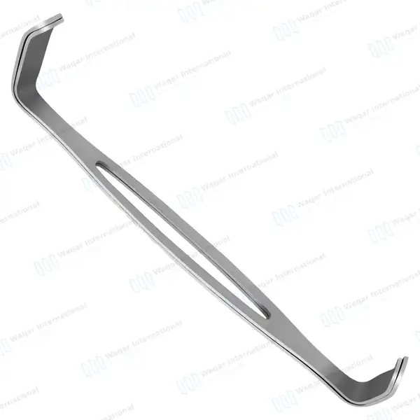 U.S. Army Pattern Retractor 8.5″ Set of 2 Double Ended - surgical instruments manufactured by Waqar International, Sialkot - view 6
