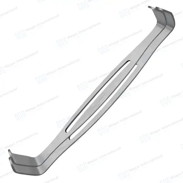 U.S. Army Pattern Retractor 8.5″ Set of 2 Double Ended - surgical instruments manufactured by Waqar International, Sialkot - view 8