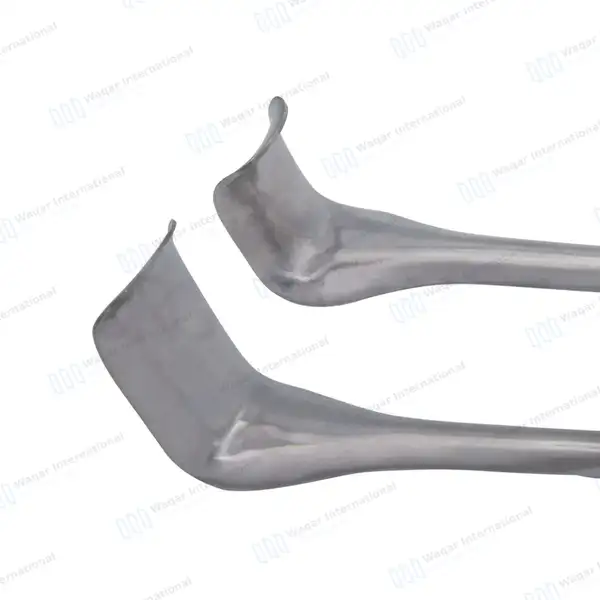Set of 2 Richardson-Eastman Retractors Double Ended - surgical instruments manufactured by Waqar International, Sialkot - view 5