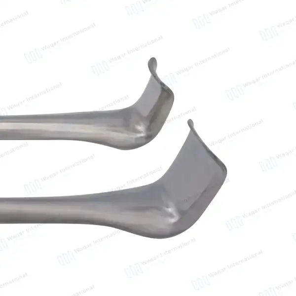 Set of 2 Richardson-Eastman Retractors Double Ended - surgical instruments manufactured by Waqar International, Sialkot - view 6