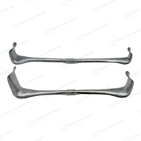 Set of 2 Richardson-Eastman Retractors Double Ended - surgical instruments manufactured by Waqar International, Sialkot - view 8