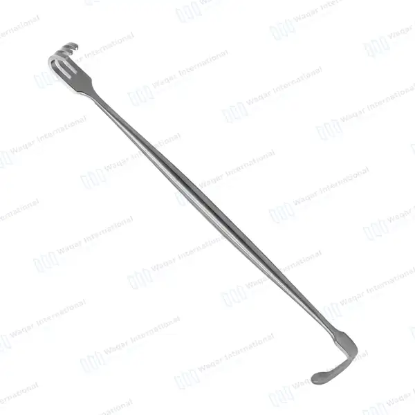 Senn-Mueller Retractor 16.2cm Blunt 3 Prongs - surgical instruments manufactured by Waqar International, Sialkot - view 2