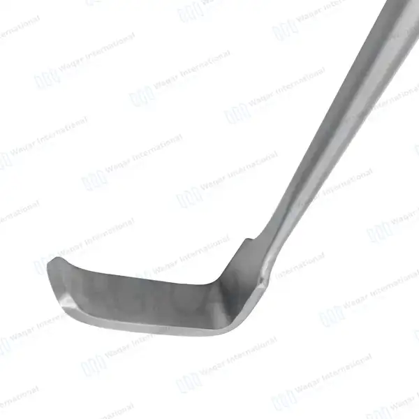 Senn-Mueller Retractor 16.2cm Blunt 3 Prongs - surgical instruments manufactured by Waqar International, Sialkot - view 6