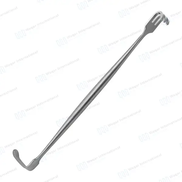 Senn-Mueller Retractor 16.2cm Blunt 3 Prongs - surgical instruments manufactured by Waqar International, Sialkot - view 9