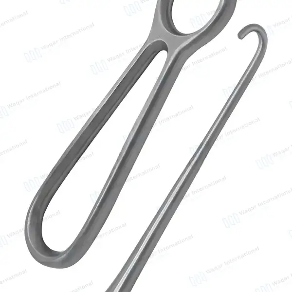 5 Volkmann Blunt Retractors 8.5″ (21.6cm) with Ring Handle - surgical instruments manufactured by Waqar International, Sialkot - view 3