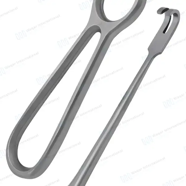 5 Volkmann Blunt Retractors 8.5″ (21.6cm) with Ring Handle - surgical instruments manufactured by Waqar International, Sialkot - view 4